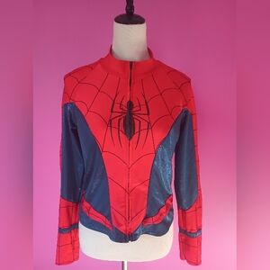Marvel Studios Ladies Spiderman Cosplay Jacket (Size Large)